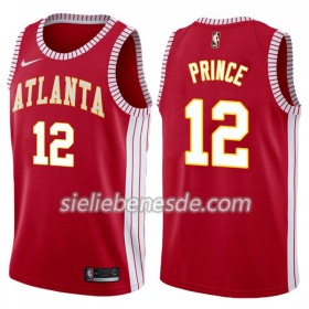 Herren NBA Atlanta Hawks Trikot Taurean Prince 12 Nike Classic Edition Swingman